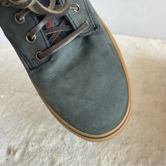 The Hundreds High Top Men's Blue and Brown Casual Sneakers Size 9.5 - Picture 8 of 13